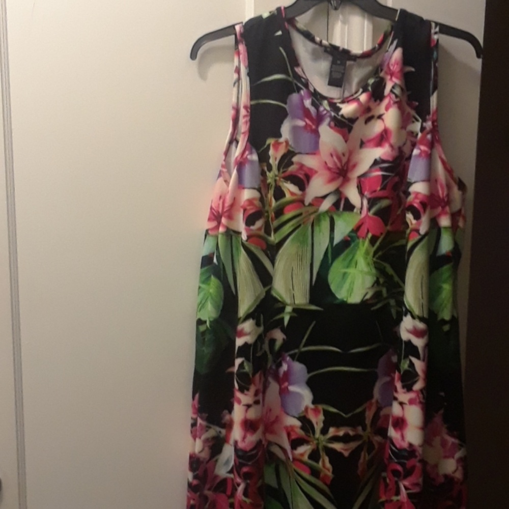 Women's plus size dress